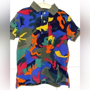Toddler boys polo